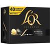 L'or Capsule caffè in alluminio L'OR RISTRETTO compatibili Nespresso