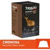 Toraldo Capsule caffè Toraldo CREMOSA compatibili Dolce gusto
