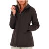 Colmar Originals Parka nero con cappuccio e zip