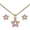 Sanico BJS017 PARURE HAPPY STAR GOLD PLATED