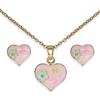 Sanico BJS021 PARURE BE MY FRIEND GOLD PLATED