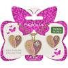 Sanico BJS002 PARURE ORECCHINI+COLLANINA BEST FRIEND GOLD PLATED