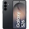 Samsung SM-S942 Galaxy S26 5g (6.3) 12GB RAM 256GB Black SMARTPHONE GARANZIA Wind3 ITALIA