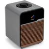 Ruark Audio Ruark R1S WiFi Bluetooth Radio HiFi Digital Radio colore mid grey nuova