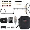 Xvive U4T9 Sistema In Ear Monitor Wireless Trasmettitore/Ricevitore e Auricolari