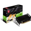 MSI GeForce GT 1030 4GHD4 LP OC | NVIDIA | 4GB | GeForce GT 1030 | DDR4 | 1 porta HD