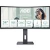 AOC CU34P3CV | 34" | VA | 21:9 | 100 Hz | 4 ms | 3440 x 1440 pixel | 1 porta HDMI