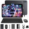 TABWEE T60 Pro Tablet 13,4 Pollici Android 16 24GB RAM 256GB 5G WiFi 10000mAh
