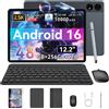 TABWEE T60 Tablet 12,2 Pollici Android 16 48GB+256GB 4G LTE GPS 10000mAh 5G WiFi