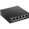 D-Link DGS 1005P - Switch - 5 X 10/100/1000 (4 PoE+)