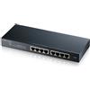 ZyXEL GS1900-8 - Switch - Smart - 8 X 10/100/1000