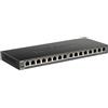 D-Link Dgs 1016S - Interruttore - Non Gestito - 16 x 10/100/1000