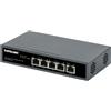 Intellinet Switch - 4 X 10/100/1000 (PoE+) + 1 X 10/100/1000 (PoE Passaggio)