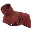Rukka Giacca in lana Hero, rosso - ca. 50 cm di lungh. del dorso