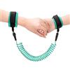 TOYESS Bracciale Sicurezza Bambino, Portatile Che Cammina Anti-Perso Mano Cintura, Primi Passi Per Bambini, Verde