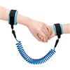 TOYESS Bracciale Sicurezza Bambino, Portatile Che Cammina Anti-Perso Mano Cintura, Primi Passi Per Bambini, Blu