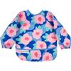 Tiny Twinkle Bavaglino Per Neonati, (Blu Floreale, Taglia S 6-24 mesi)