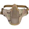 EMERSONGEAR Maschera mezzo viso half face con rete in metallo Multicam Emersongear