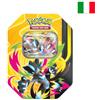 [ Live ][ Rip'N Ship ] Pokemon Tin da Collezione Megaforze - Mega Zeraora-ex