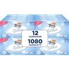 Foxy Cotton | Fazzoletti in scatola | 12 Box da 90 fazzoletti 3 veli | Carta 100% certificata FSC® | Confezione è riciclabile
