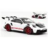 Norev PORSCHE 911 GT3 RS W/WEISSACH PACK 2022 WHITE/RED 1:18