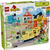 LEGO Duplo 10428 - Grande treno interattivo per la città