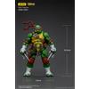 Joy Toy Figurine TMNT Tartarughe Ninja Raffaello, Leonardo, Michelangelo Donatello