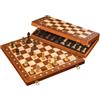 Chess - Gioco Di Scacchi - Deluxe - Grande - Larghezza 41 Cm