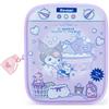 Sanrio Sacchetto in vinile Sanrio Kuromi Sanrio Wash Day Series H 4,72 pollici