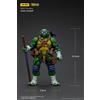 Joy Toy Figurine TMNT Tartarughe Ninja Raffaello, Leonardo, Michelangelo Donatello
