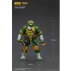 Joy Toy Figurine TMNT Tartarughe Ninja Raffaello, Leonardo, Michelangelo Donatello
