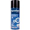 Cofan Grasso bianco al litio + PTFE da 400 ml | Spray con additivo al PTFE | Spray lubrificante liquido