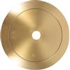 Operitacx Anello Filettato per Paralume in Rame Oro da 100mm, Sostituzione | Facile da Installare, Antiruggine, Adatto a Paralume in Vetro, Design Vite per Portalampada