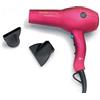 Diva Pro Styling Veloce 3800 Pro Asciugacapelli Professionale Con Condizionamento Ionico, 2200 W, Rosa - 1 Unità