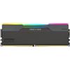klevv Klevv CRAS V 64GB [2x32GB] DDR5 Gaming RAM 6000MHz CL30 Memory Module Kit memoria 6000 MT/s 288-pin DIMM (64GB [32GBx2] KLEVV CRAS V RGB 6000 CL30 Black) KD5BGUA80-60A300G