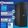 Dell Pc Computer Desktop Dell 3050 SFF i5 8GB 240GB SSD W10 (Ricondizionato GRADO B)