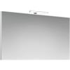 Leroy Merlin Specchio con illuminazione integrata bagno rettangolare Frame L 120 x H 120 x P 2.5 cm