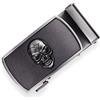GLAMEXX24 Fibbia per cintura da uomo fibbia di ricambio a cricchetto automatico fibbia cintura accessorio adatto per cintura di larghezza 35 mm