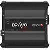 Stetsom Bravo Full 3000 1 Ohm Mono Car Amplificatore, 3000.1 3K Watt RMS, 1Ω Stabile Car Audio, Qualità del suono HD, Crossover & Bass Boost, Altoparlante stereo per auto Subwoofer MD, Smart Coolers