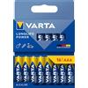 VARTA Pile AAA, Confezione da 16, Longlife Power, alcaline | LR03 1,5 V, Made in Germany, conservazione fino a 10 anni, per console di gioco, spazzolino, mouse, controller o torcia