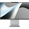 Lenovo IdeaCentre AIO Gen 11 24 Intel Processore Intel® Core 3 304 LPE-core fino a 3,3 GHz P-core fino a 4,3 GHz, Windows 11 Home 64, 512 GB SSD QLC - F0K3CTO1WWIT1