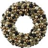 KAEMINGK Decoris Corona di Natale con Perle Acriliche Ø33 cm