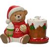 KAEMINGK Base Albero di Natale Everlands Rossa in Magnesio Fino a 2,4 m