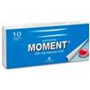 Angelini Moment 200mg Ibuprofene 10 Capsule Molli