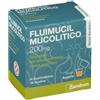 ZAMBON ITALIA Fluimucil Mucolitico 200mg Senza Zucchero Granulato N-acetilcisteina 30 Bustine