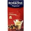 CAFFÈ BORBONE 10 Capsule Caffè Borbone ginseng compatibili Nespresso ®