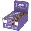 Milka Nocciolato Barretta di Cioccolato al Latte con Nocciole Intere Latte 100% Alpino, 30 Barrette da 45g