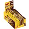 ORO SAIWA Oro Vitasnella, Barretta ai Cereali Integrali con Cioccolato Fondente e Nocciole, Cotto al Forno, Fonte Naturale di Fibre, 25x40g (25 barrette da 40 grammi)