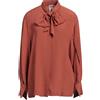 SEMICOUTURE - Camicie e bluse tinta unita - Rosa antico
