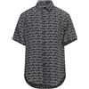 BURBERRY - Camicia fantasia - Nero